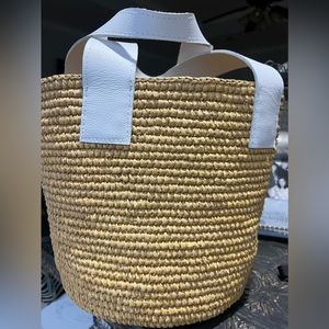 Sturdy bag by Sen Sistudio. Used one time. Purchased at Neiman Marcus